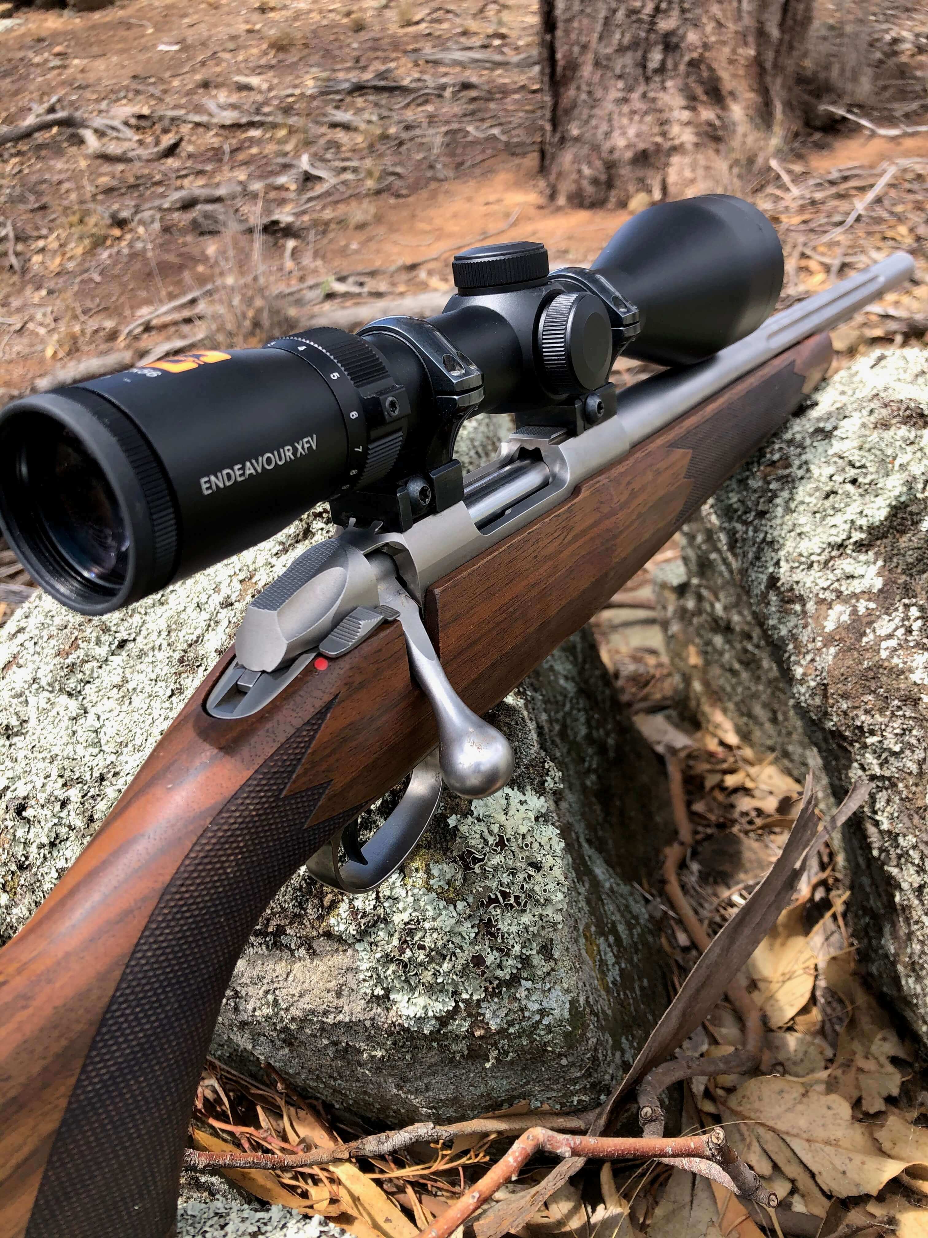 Outback Optics Rifle Scopes Australian Designed & Owned Optics